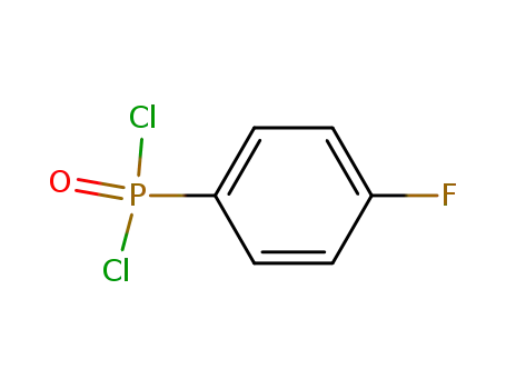 (4-Fluorophenyl)phosphonic dichloride