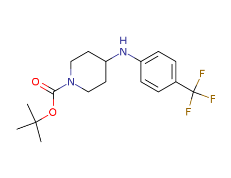 1-Boc-4-(4-trifluoromethylphenylamino)piperidine