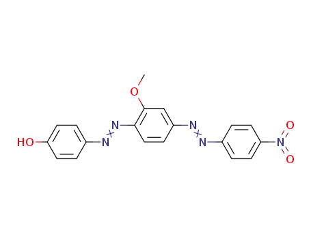 Molecular Structure of 19800-42-1 (Disperse Orange 29)