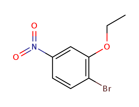 1-BroMo-2-ethoxy-4-nitro-benzene