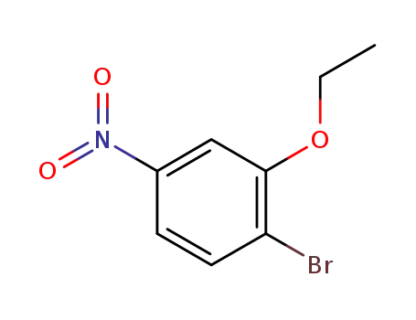 Molecular Structure of 423165-33-7 (2-BROMO-5-NITROETHOXYBENZENE)