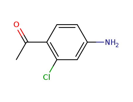 1-(4-amino-2-chlorophenyl)ethanone Cas no.72531-23-8 98%