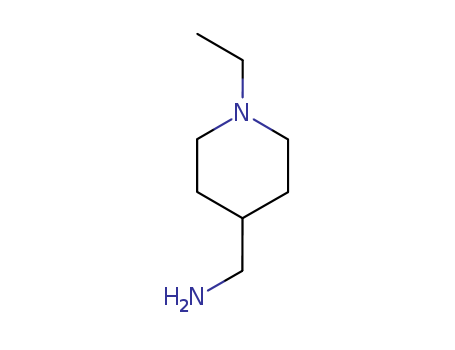 (1-Ethyl-4-piperidinyl)methane amine