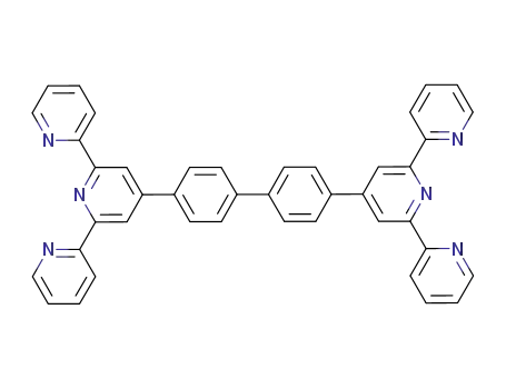 Molecular Structure of 147624-98-4 (4-[4-[4-[2,6-bis(2-pyridyl)-4-pyridyl]phenyl]phenyl]-2,6-bis(2-pyridyl)pyridine)
