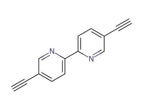 Molecular Structure of 162318-26-5 (2,2'-Bipyridine, 5,5'-diethynyl-)