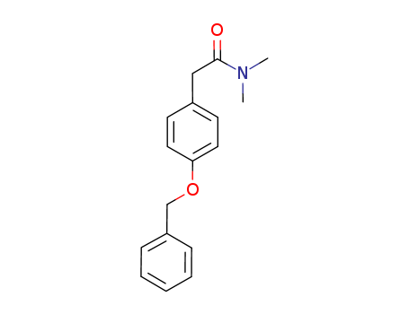 2(4-Benzyloxyphenyl)-N,N-dimethylacetamide