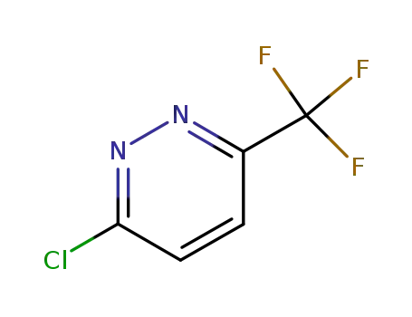 Molecular Structure of 258506-68-2 (3-Chloro-6-trifluoromethyl-pyridazine)