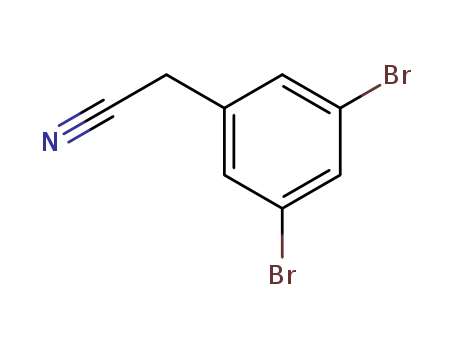 3,5-Dibromobenzeneacetonitrile