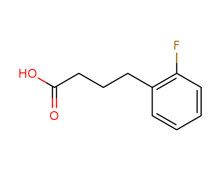 Benzenebutanoic acid, 2-fluoro-
