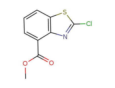 Methyl 2-chlorobenzo[d]thiazole-4-carboxylate