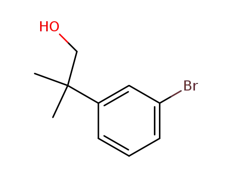 2-(3-BroMophenyl)-2-Methylpropan-1-ol