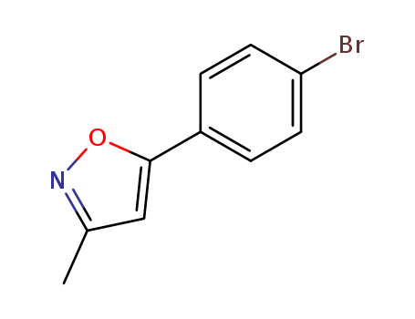 5-(4-bromophenyl)-3-methylisoxazole