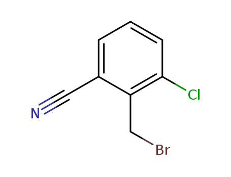 2-cyano-6-chlorobenzylbromide cas no. 77533-18-7 98%