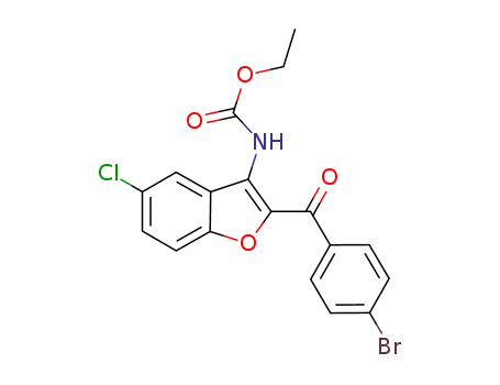 Molecular Structure of 1251582-45-2 (C<sub>18</sub>H<sub>13</sub>BrClNO<sub>4</sub>)