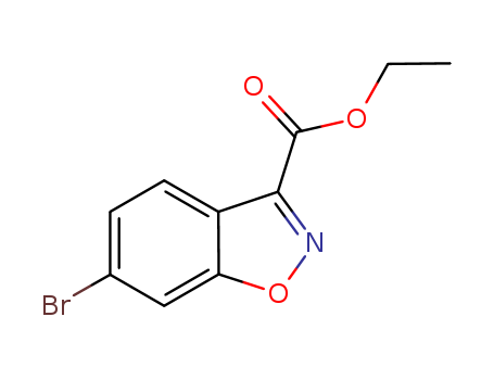 ethyl 6-bromobenzo[d]isoxazole-3-carboxylate
