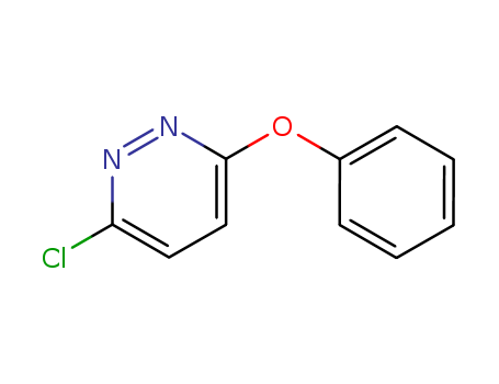 Pyridazine, 3-chloro-6-phenoxy-