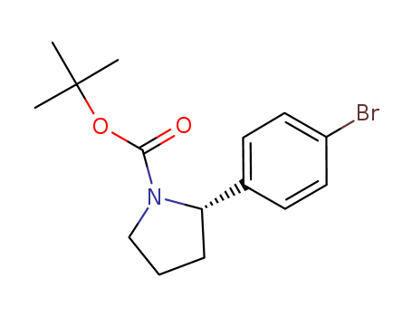 tert-butyl 3-(4-bromophenyl)pyrrolidine-1-carboxylate