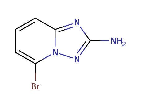 5-BROMO-[1,2,4]TRIAZOLO[1,5-A]PYRIDIN-2-YLAMINE