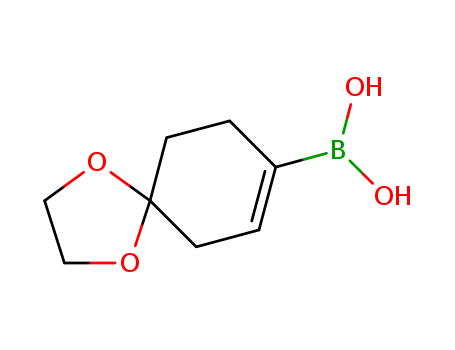 1,4-DIOXA-SPIRO[4,5]DEC-7-EN-8-BORONIC ACID