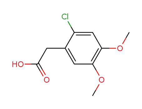 (2-Chloro-4,5-dimethoxyphenyl)acetic acid
