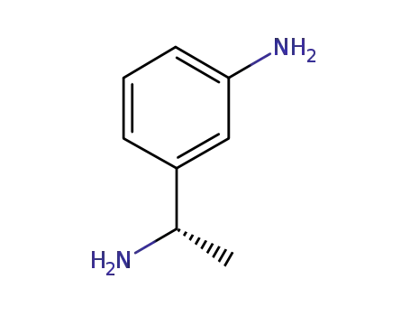 Molecular Structure of 317830-29-8 ((R)-3-(1-AMINOETHYL)BENZENAMINE)