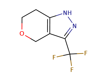 1,4,6,7-TETRAHYDRO-3-(TRIFLUOROMETHYL)PYRANO-[4,3-C]-PYRAZOLE