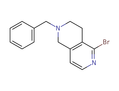 2-benzyl-5-bromo-1,2,3,4-tetrahydro-2,6-naphthyridine