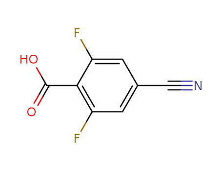 4-cyano-2,6-difluorobenzoate