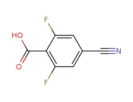 Benzoic acid,4-cyano-2,6-difluoro-