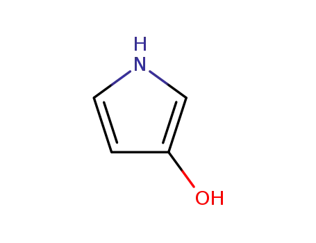 Molecular Structure of 29212-57-5 (3-Hydroxypyrrole)