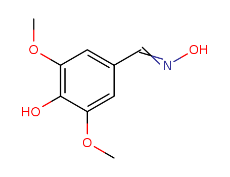 4-[(Hydroxyamino)methylene]-2,6-dimethoxy-2,5-cyclohexadien-1-one