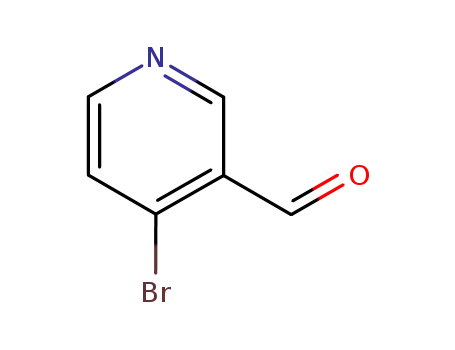 Molecular Structure of 154105-64-3 (4-Bromopyridine-3-carboxaldehyde)