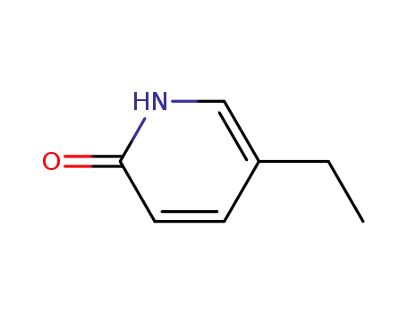 Molecular Structure of 53428-03-8 (5-Ethyl-2-pyridine alcohol)
