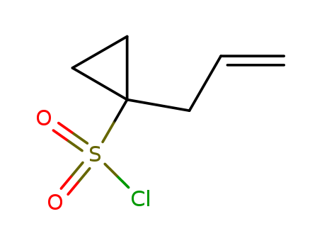 1-Allylcyclopropane-1-sulfonyl chloride(923032-59-1)