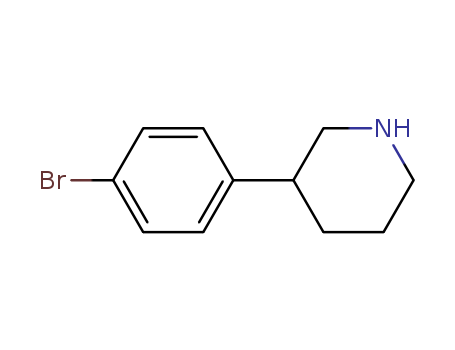 3-(4-Bromophenyl)piperidine