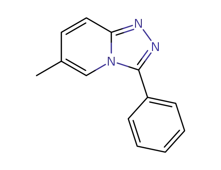 Molecular Structure of 4926-15-2 (6-methyl-3-phenyl[1,2,4]triazolo[4,3-a]pyridine)