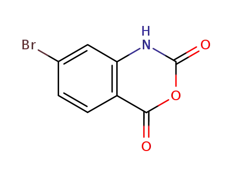 Molecular Structure of 76561-16-5 (4-Bromoisatoic anhydride)