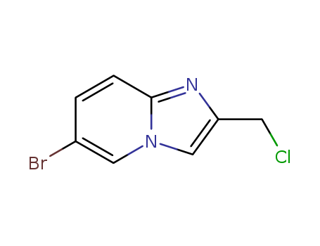 6-Bromo-2-(chloromethyl)imidazo[1,2-a]pyridine(136117-72-1)