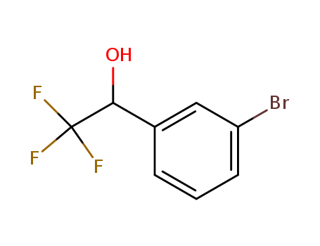 1-(3-broMophenyl)-2,2,2-trifluoroethanol