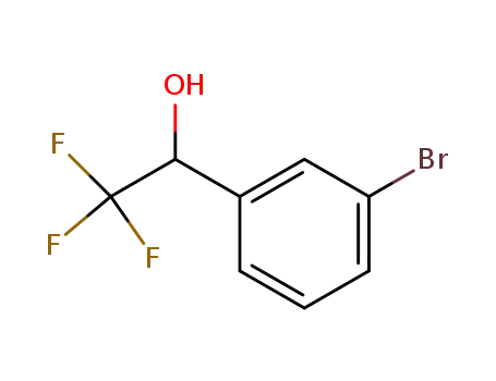 1-(3-broMophenyl)-2,2,2-trifluoroethanol