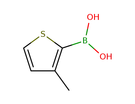 Molecular Structure of 177735-09-0 (3-METHYLTHIOPHENE-2-BORONIC ACID)