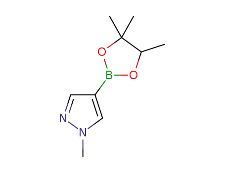 1-methyl-4-(4,4,5-trimethyl-1,3,2-dioxaborolan-2-yl)-1H-pyrazole