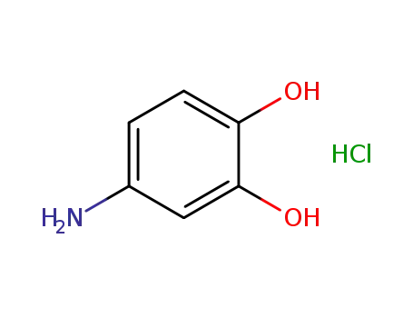 Molecular Structure of 4956-56-3 (4-aminobenzene-1,2-diol)