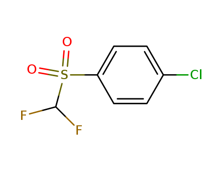 Benzene,1-chloro-4-[(difluoromethyl)sulfonyl]-