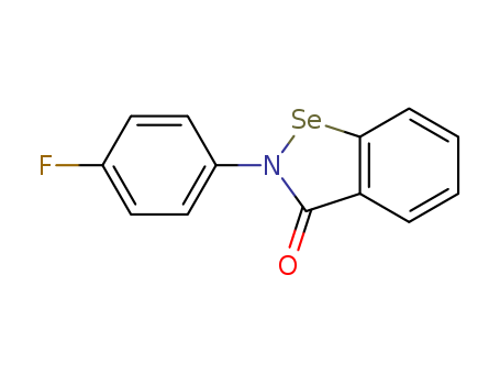 81743-89-7,1,2-Benzisoselenazol-3(2H)-one, 2-(4-fluorophenyl)-,