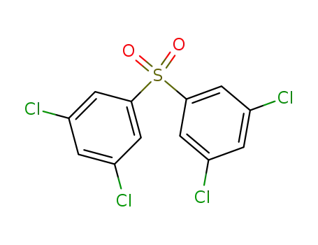 Molecular Structure of 75277-36-0 (Benzene, 1,1'-sulfonylbis[3,5-dichloro-)