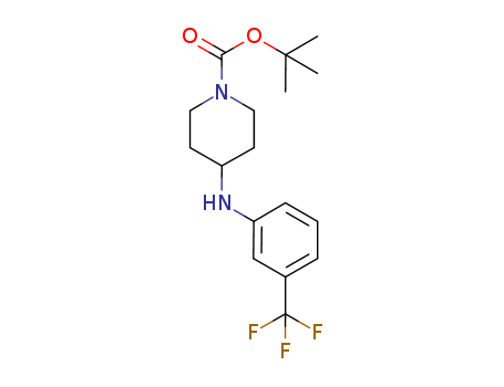 1-BOC-4-(3-TRIFLUOROMETHYL-PHENYLAMINO)-PIPERIDINE