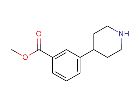 methyl 3-piperidin-4-ylbenzoate