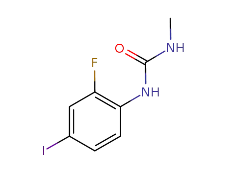 N-(2-fluoro-4-iodophenyl)-N'-methylurea