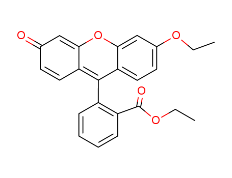 87569-96-8,ethoxyfluorescein ethyl ester,3H-Isoxanthen-3-one,9-(o-carboxyphenyl)-6-ethoxy-, ethyl ester (5CI); Ethoxyfluorescein ethyl ester